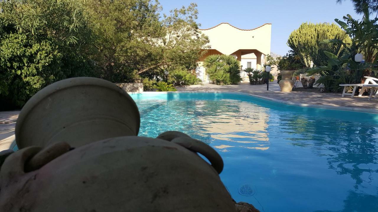 Villa Alba Valderice Dış mekan fotoğraf