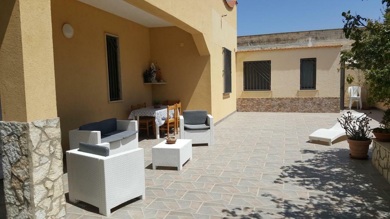 Villa Alba Valderice Dış mekan fotoğraf