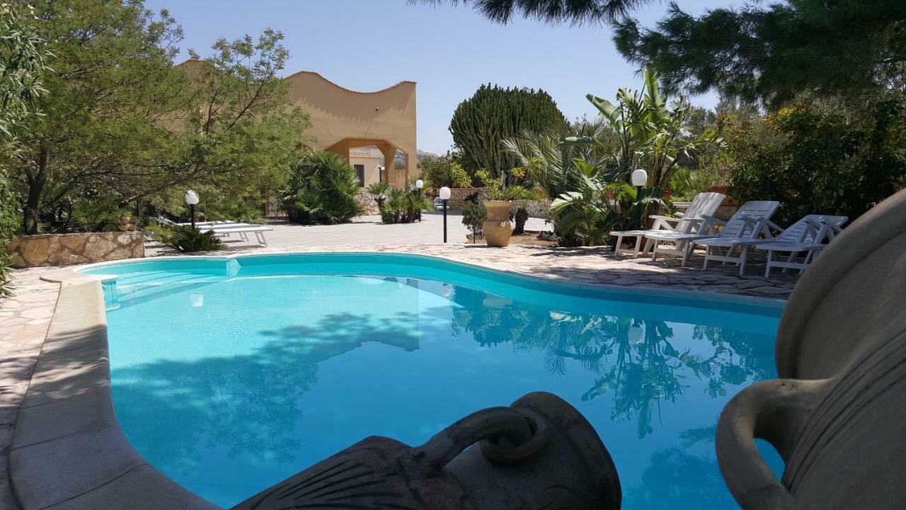 Villa Alba Valderice Dış mekan fotoğraf