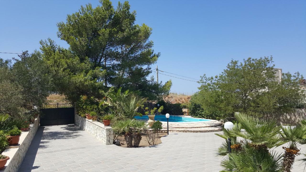 Villa Alba Valderice Dış mekan fotoğraf