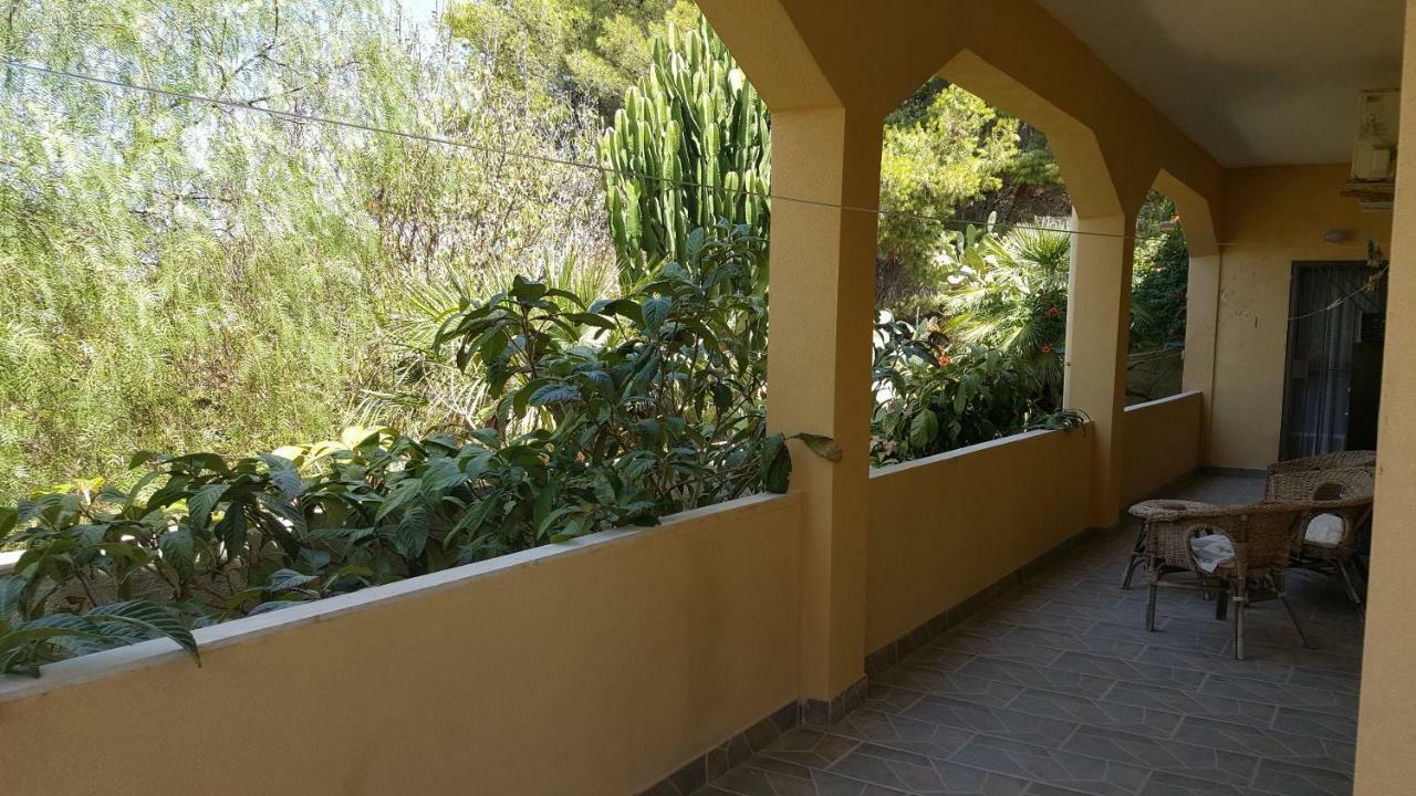 Villa Alba Valderice Dış mekan fotoğraf