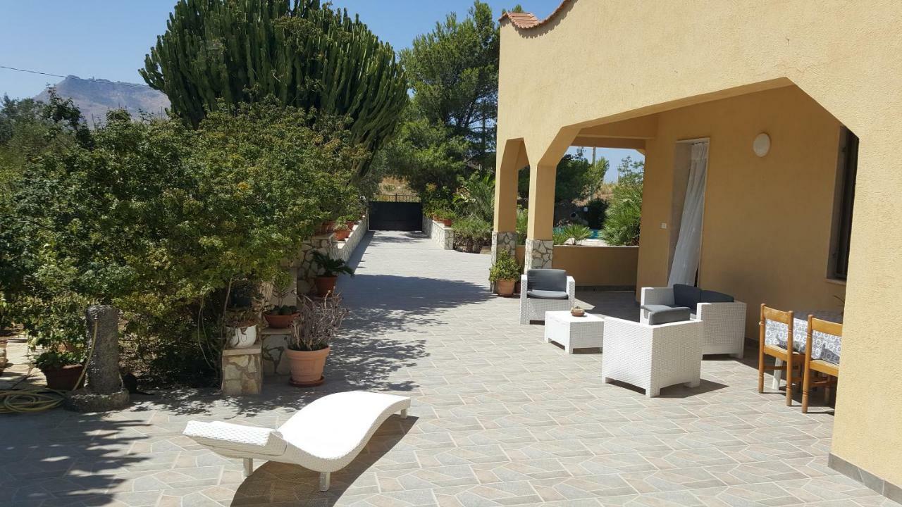 Villa Alba Valderice Dış mekan fotoğraf