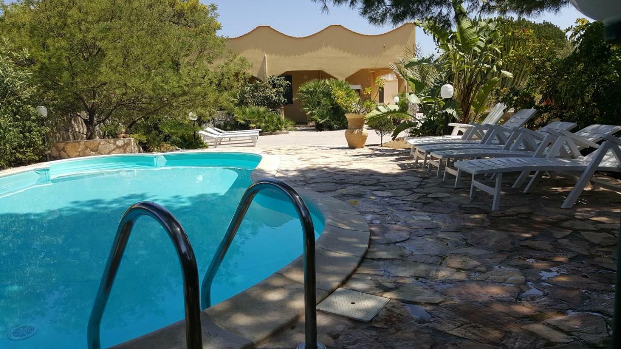 Villa Alba Valderice Dış mekan fotoğraf