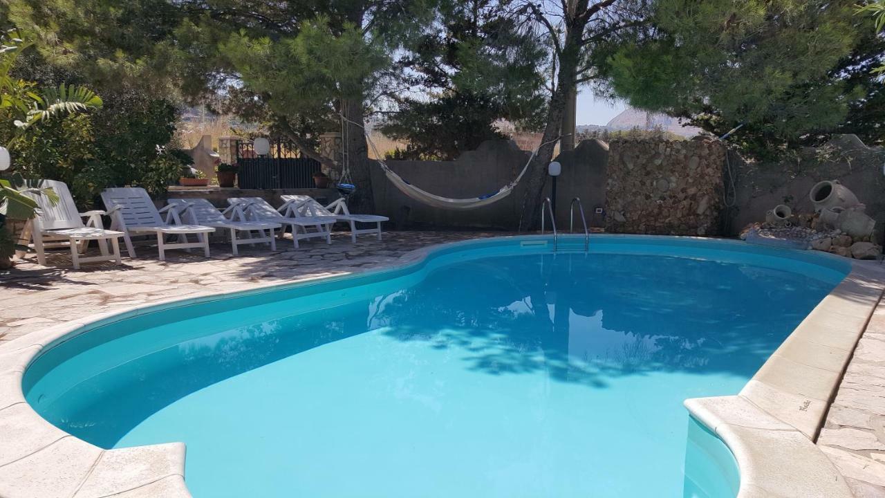 Villa Alba Valderice Dış mekan fotoğraf