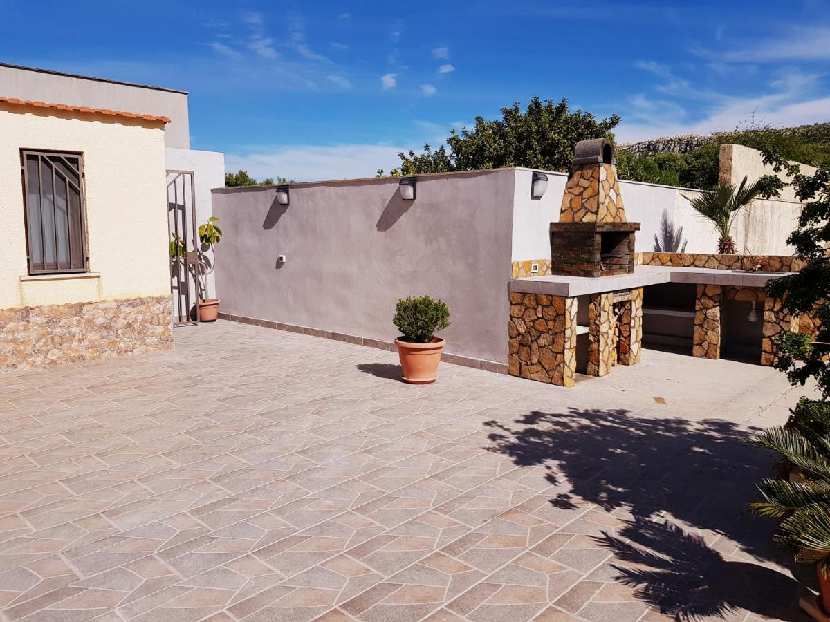 Villa Alba Valderice Dış mekan fotoğraf