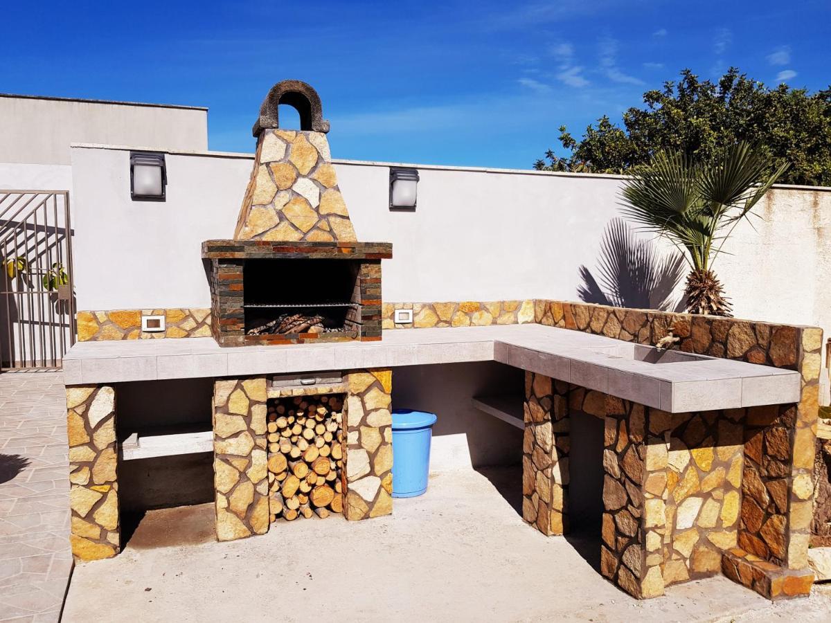 Villa Alba Valderice Dış mekan fotoğraf