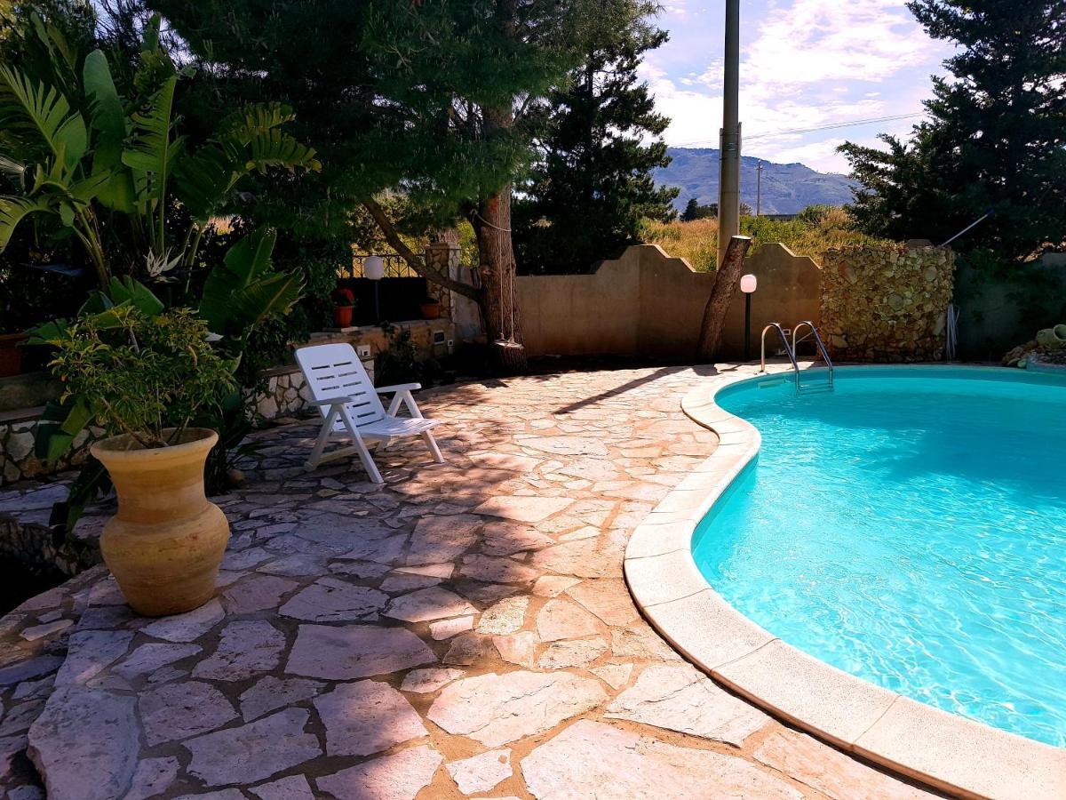 Villa Alba Valderice Dış mekan fotoğraf